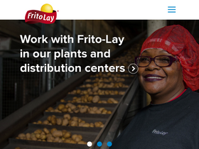 'fritolayemployment.com' screenshot