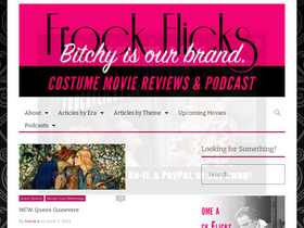'frockflicks.com' screenshot