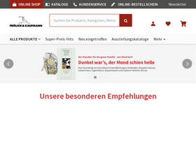 'froelichundkaufmann.de' screenshot