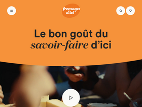 'fromagesdici.com' screenshot