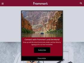 'frommers.com' screenshot