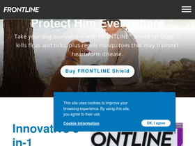 'frontline.com' screenshot