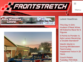'frontstretch.com' screenshot