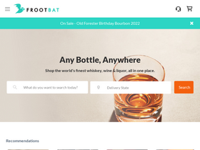 'frootbat.com' screenshot