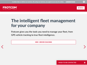 'frotcom.com' screenshot