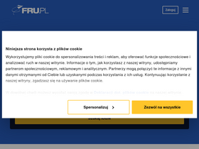 'fru.pl' screenshot