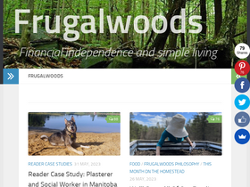 'frugalwoods.com' screenshot