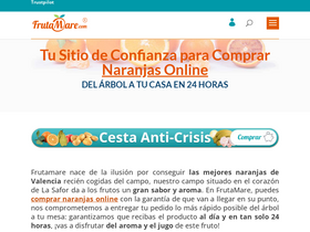 'frutamare.com' screenshot