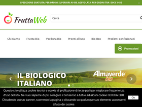 'fruttaweb.com' screenshot