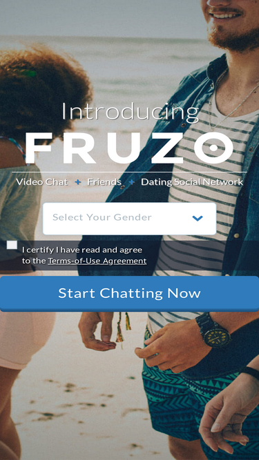 Fruzo online chat