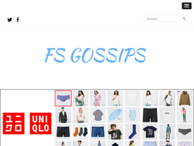 'fs-gossips.com' screenshot