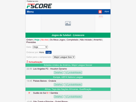 'fscore.com.br' screenshot