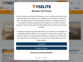 'fselite.net' screenshot