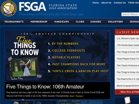 'fsga.org' screenshot