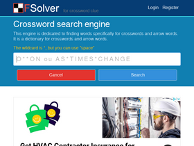 'fsolver.com' screenshot