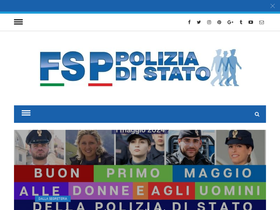 'fsp-polizia.it' screenshot