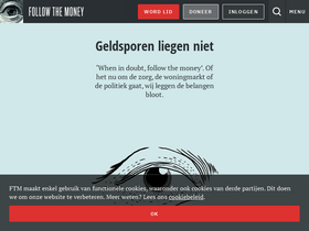 'ftm.nl' screenshot