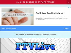 'ftvlive.com' screenshot
