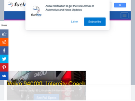 'fuelarc.com' screenshot