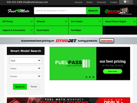 'fuelmotousa.com' screenshot