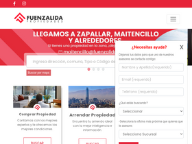 'fuenzalida.com' screenshot