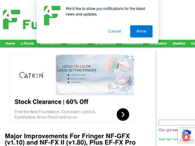 'fujiaddict.com' screenshot