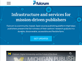 'fulcrum.org' screenshot