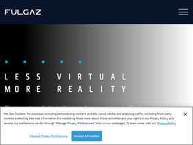 'fulgaz.com' screenshot