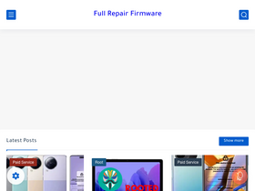 'full-repair-firmware.com' screenshot