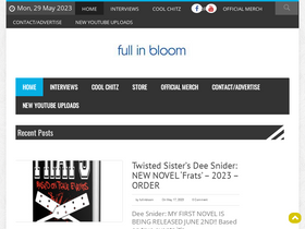'fullinbloom.com' screenshot