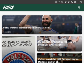 'fumsmagazin.de' screenshot