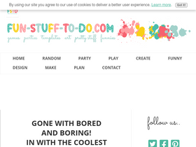 'fun-stuff-to-do.com' screenshot