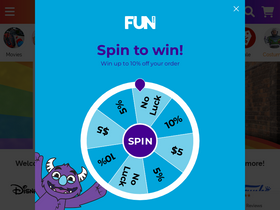 'fun.com' screenshot