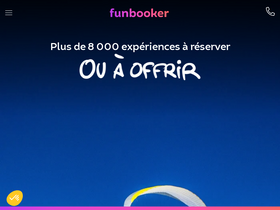 'funbooker.com' screenshot
