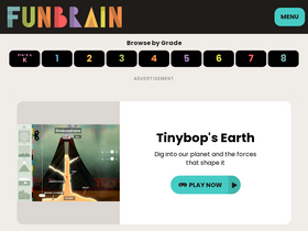 'funbrain.com' screenshot