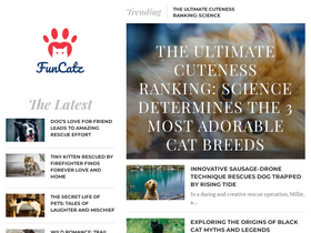 'funcatz.com' screenshot