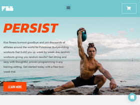 'functional-bodybuilding.com' screenshot