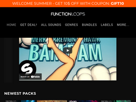 'functionloops.com' screenshot