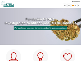 'fundacion-canna.es' screenshot