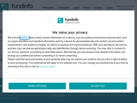 'fundinfo.com' screenshot