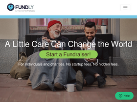 'fundly.com' screenshot
