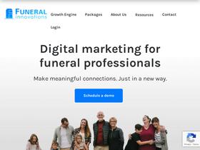 'funeralinnovations.com' screenshot