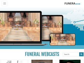 'funeraweb.tv' screenshot