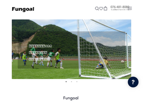 'fungoal.com' screenshot