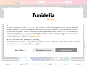 'funidelia.ch' screenshot