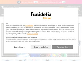 'funidelia.it' screenshot