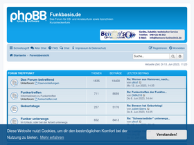 'funkbasis.de' screenshot