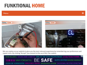'funktionalhome.com' screenshot
