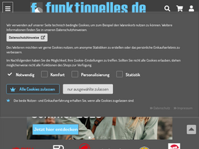 'funktionelles.de' screenshot