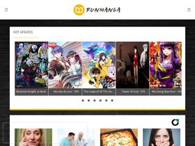 'funmanga.com' screenshot